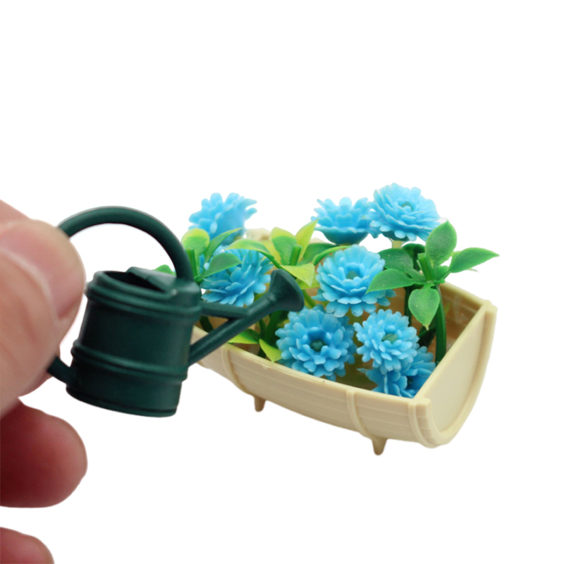 1/12 Dollhouse Simulation Wate - Garden Tools ulasan dan harga