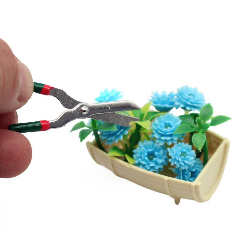 1/12 Dollhouse Simulation Wate - Garden Tools ulasan dan harga