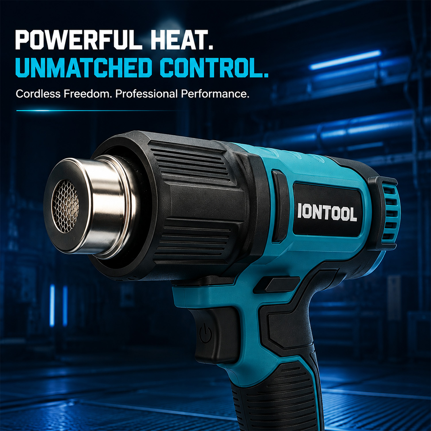 IONTOOL 550℃ 250/500LPM Cordle - Cordless Heat Gun For Shrink Tubing ulasan dan harga