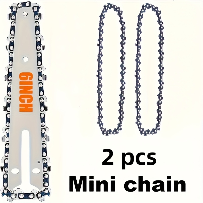 2 Pcs Durable 6-Inch Chainsaw  - Mini Electric Chainsaw 6 Inch ulasan dan harga