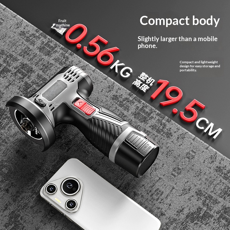 Mini Angle Grinder Power Tool  - Brushless Angle Grinder Battery Powered ulasan dan harga