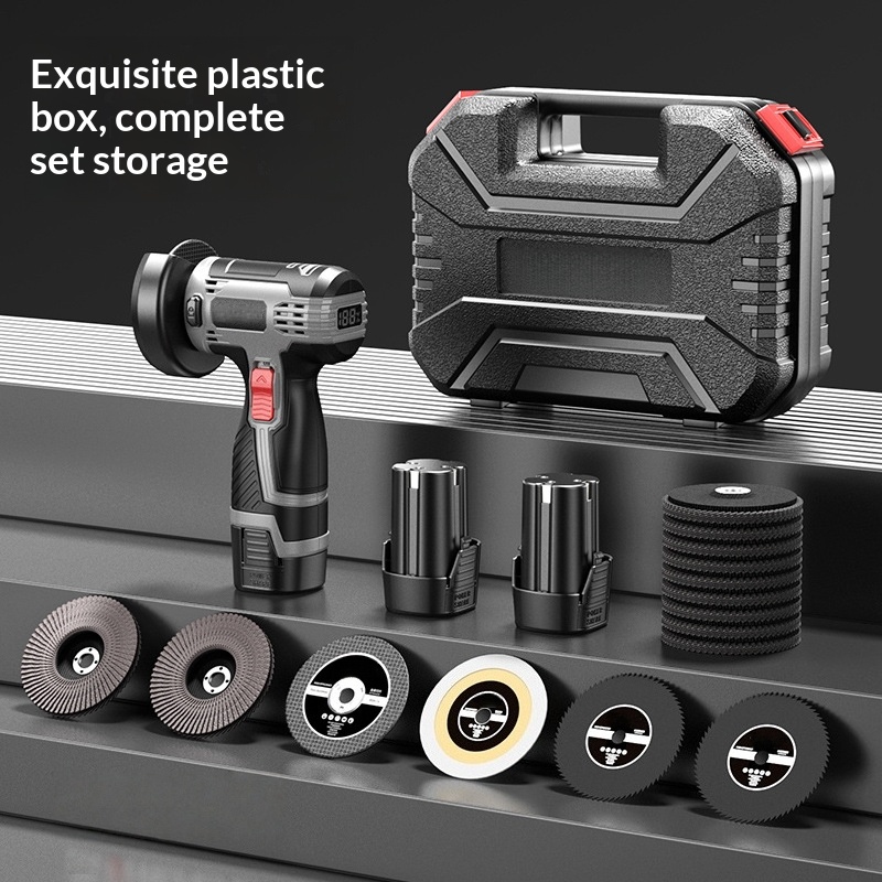 Mini Angle Grinder Power Tool  - Brushless Angle Grinder Battery Powered ulasan dan harga