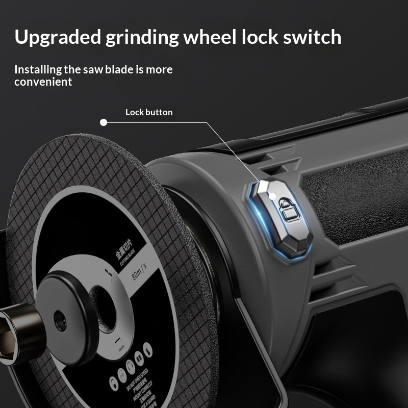 Mini Angle Grinder Power Tool  - Brushless Angle Grinder Battery Powered ulasan dan harga