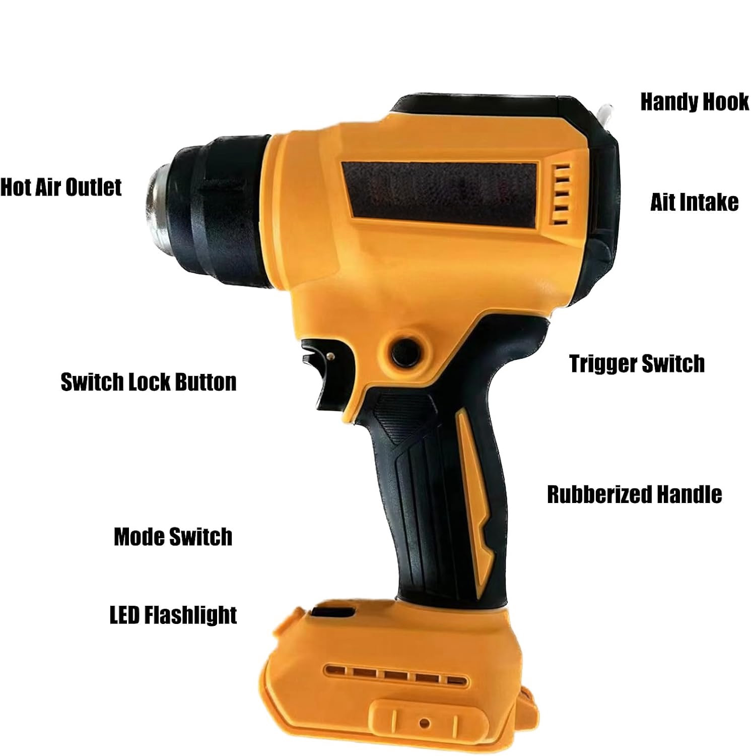 Cordless Heat Gun For Dewalt 1 - Cordless Heat Gun For Shrink Tubing ulasan dan harga