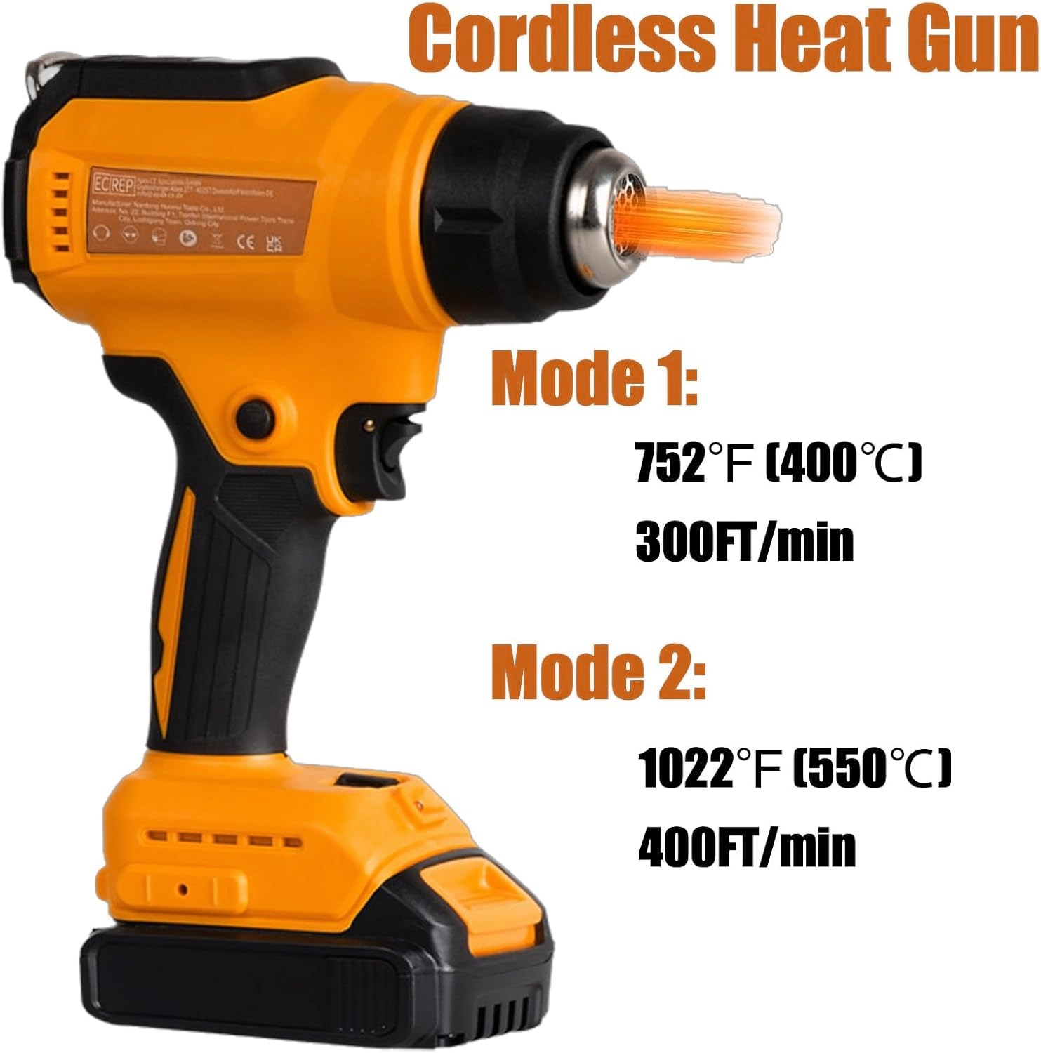 Cordless Heat Gun For Dewalt 1 - Cordless Heat Gun For Shrink Tubing ulasan dan harga
