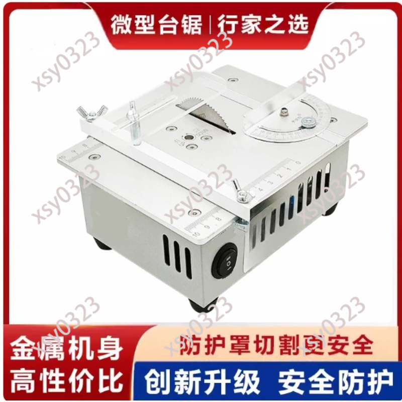 Mini Table Saw for Desktop Pre - Mini Table Saw For Woodworking ulasan dan harga