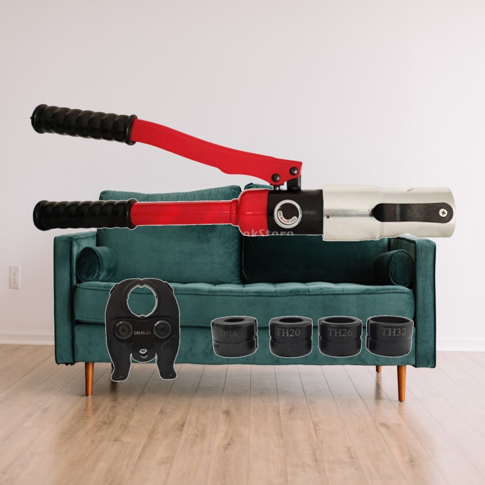 Hydraulic Crimping Tool Manual - Plumbing ulasan dan harga