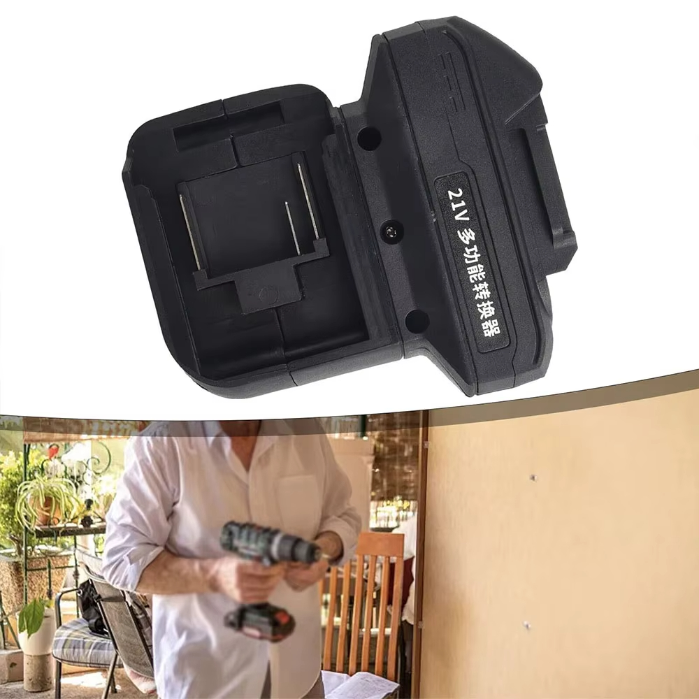2 in 1 Battery Converter for I - Brushless Cordless Electric Drill 18V ulasan dan harga