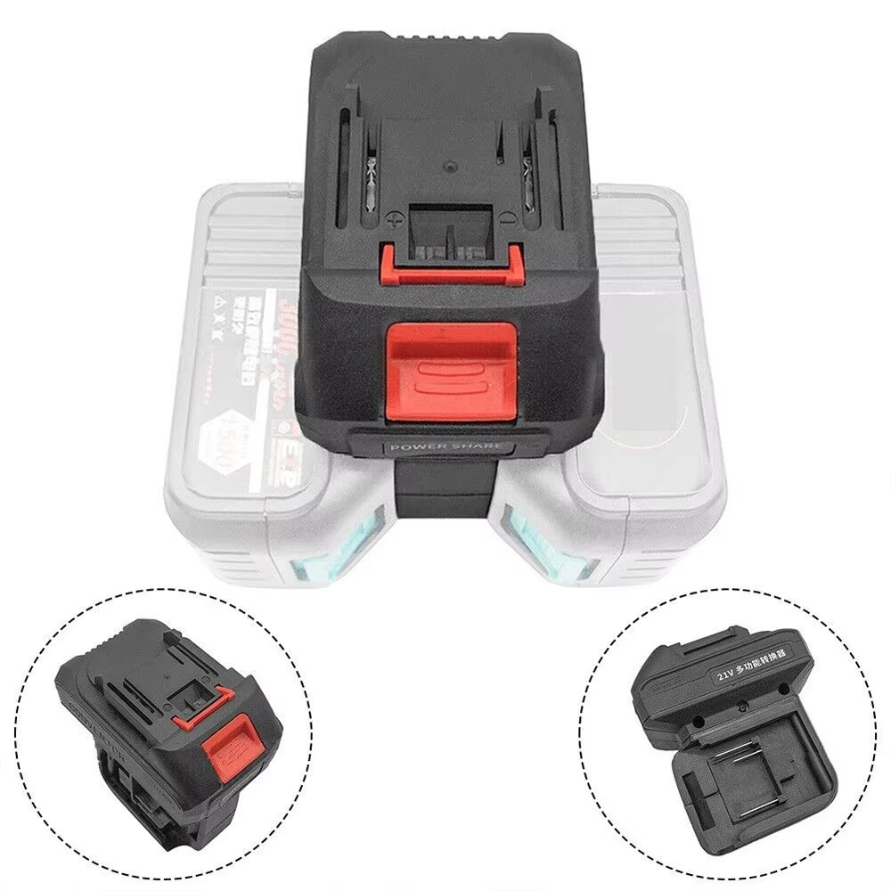2 in 1 Battery Converter for I - Brushless Cordless Electric Drill 18V ulasan dan harga