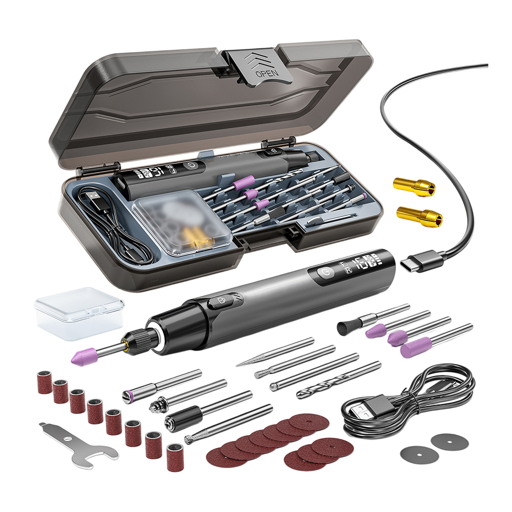 /Cordless /Rotary /Tool Kit Wi - Cordless Rotary Tool Kit Accessories ulasan dan harga