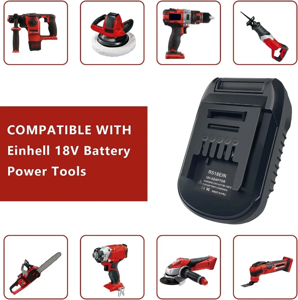 BS18EIN Battery Adapter for Bo - Brushless Cordless Electric Drill 18V ulasan dan harga