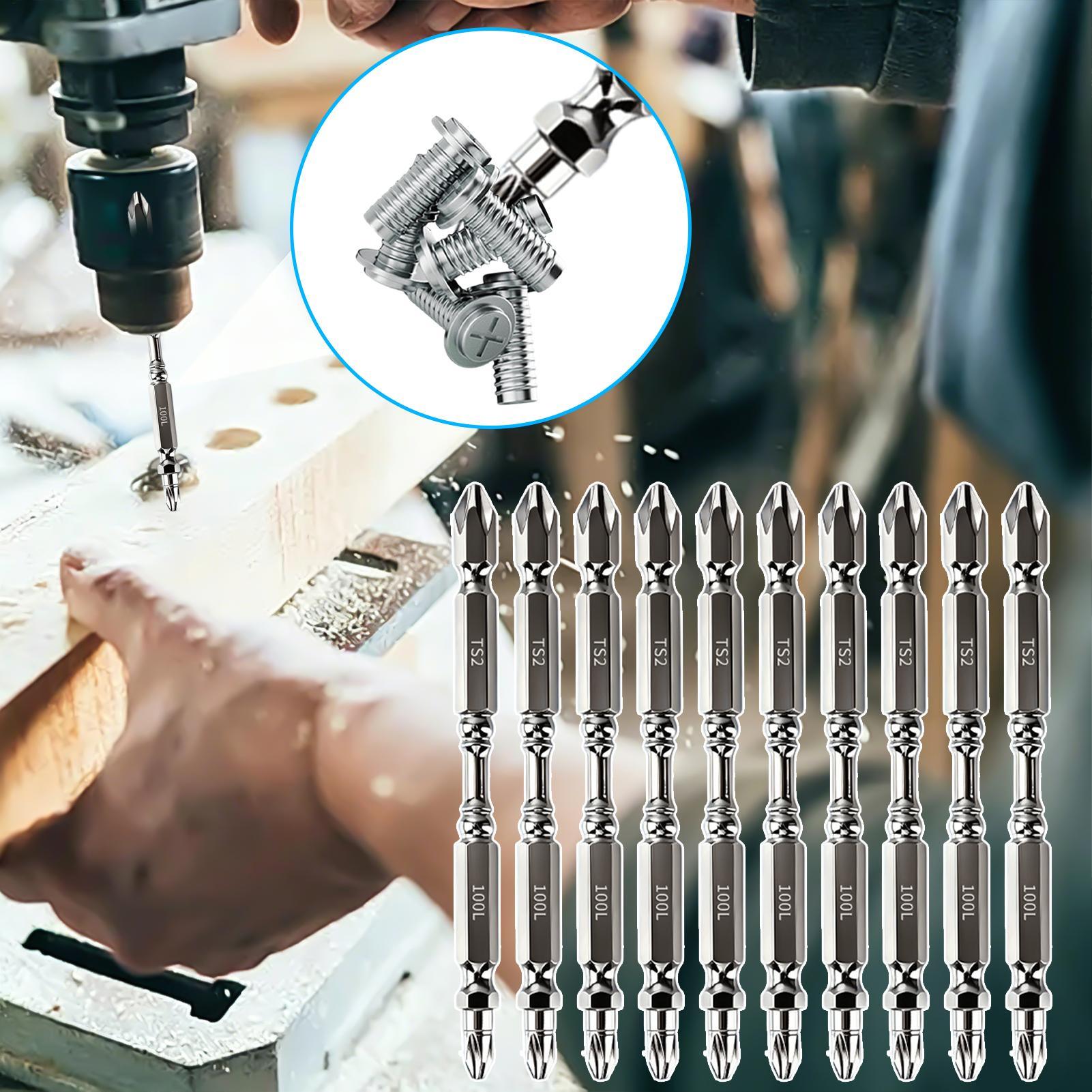 Screwdriver Bit Set Magnetic H - Hand Tools ulasan dan harga