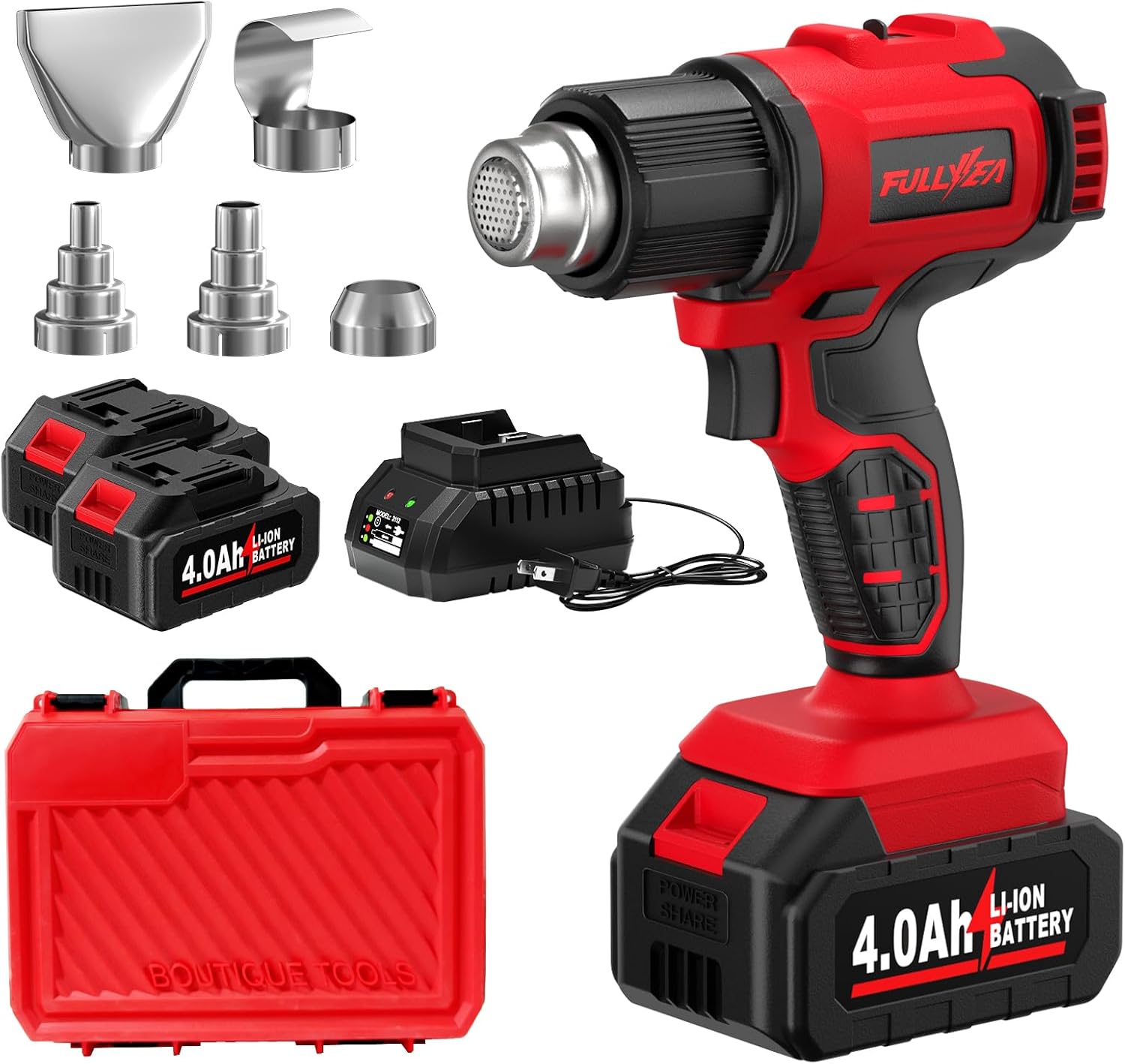 Cordless Hot Air Gun, Up to 10 - Cordless Heat Gun For Shrink Tubing ulasan dan harga