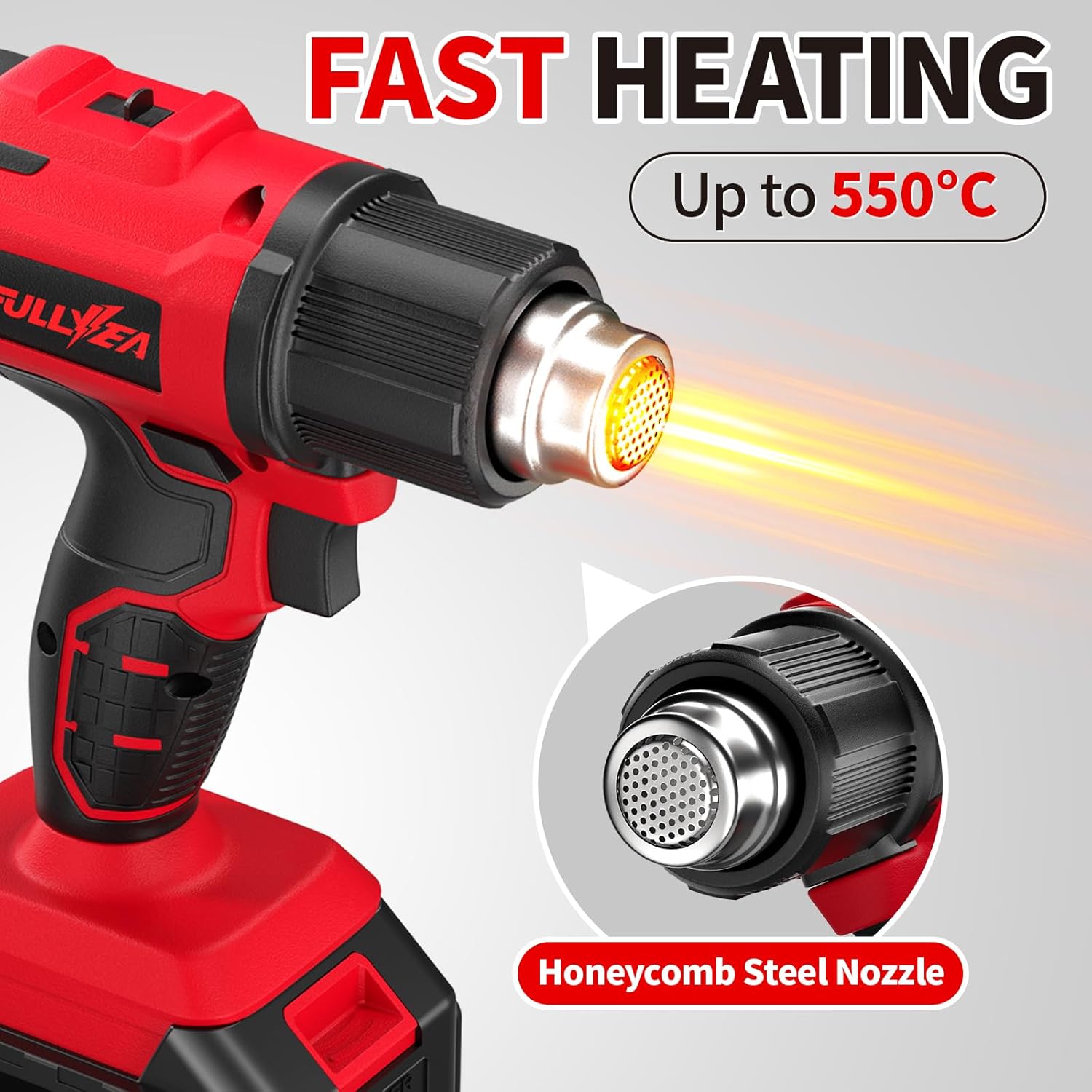 Cordless Hot Air Gun, Up to 10 - Cordless Heat Gun For Shrink Tubing ulasan dan harga