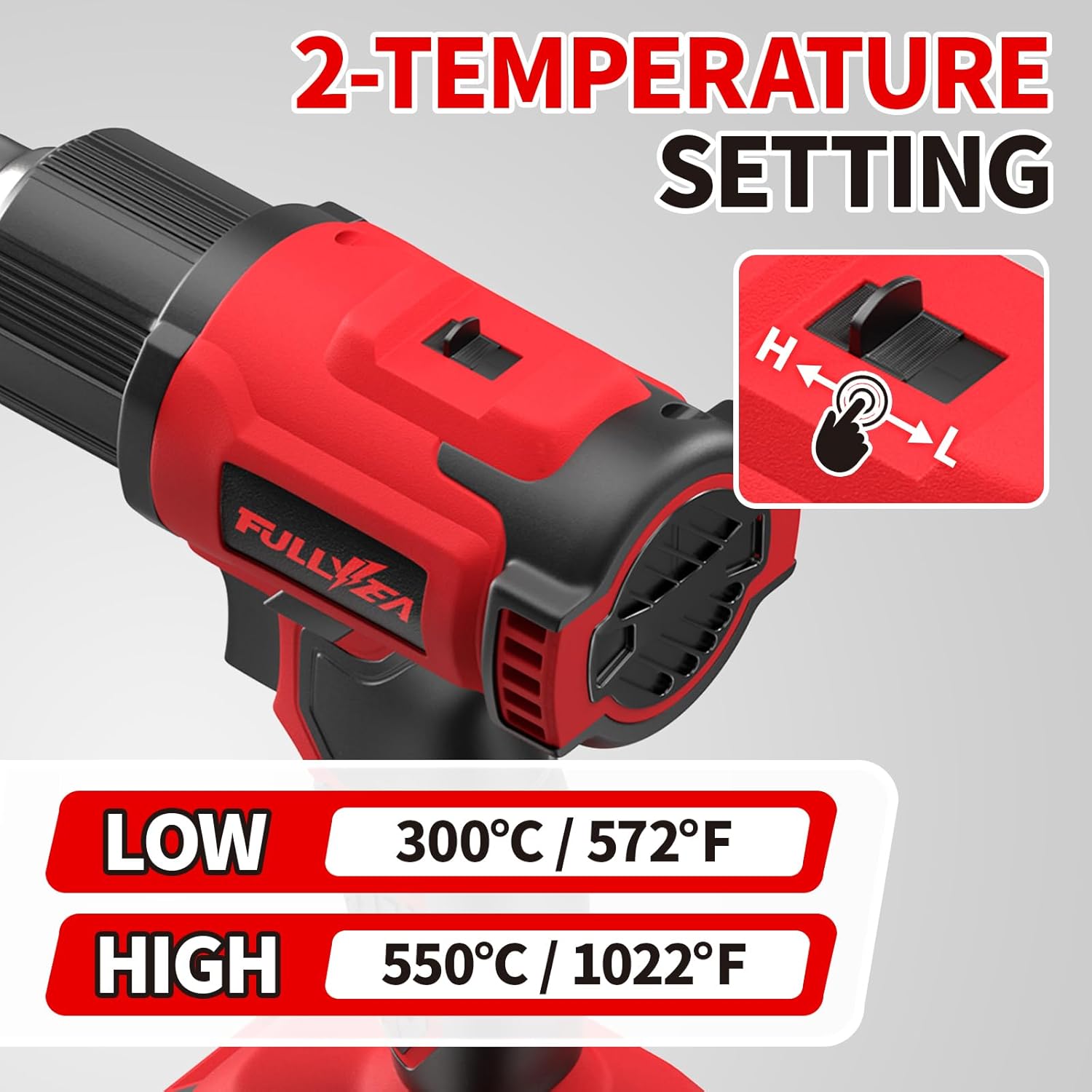 Cordless Hot Air Gun, Up to 10 - Cordless Heat Gun For Shrink Tubing ulasan dan harga