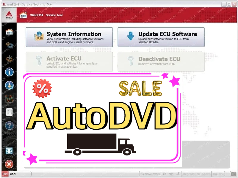 AutoDVD AGCO SISU Power WinEEM - Power Tools ulasan dan harga