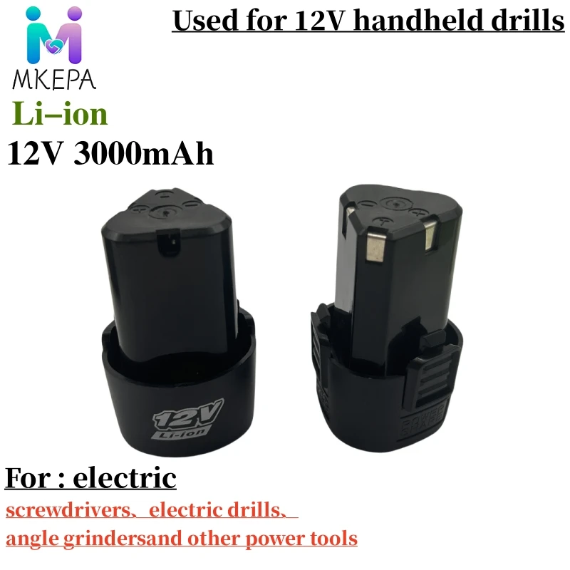 new 12V 3000mAh universal rech - Electric Screwdriver Rechargeable Usb ulasan dan harga