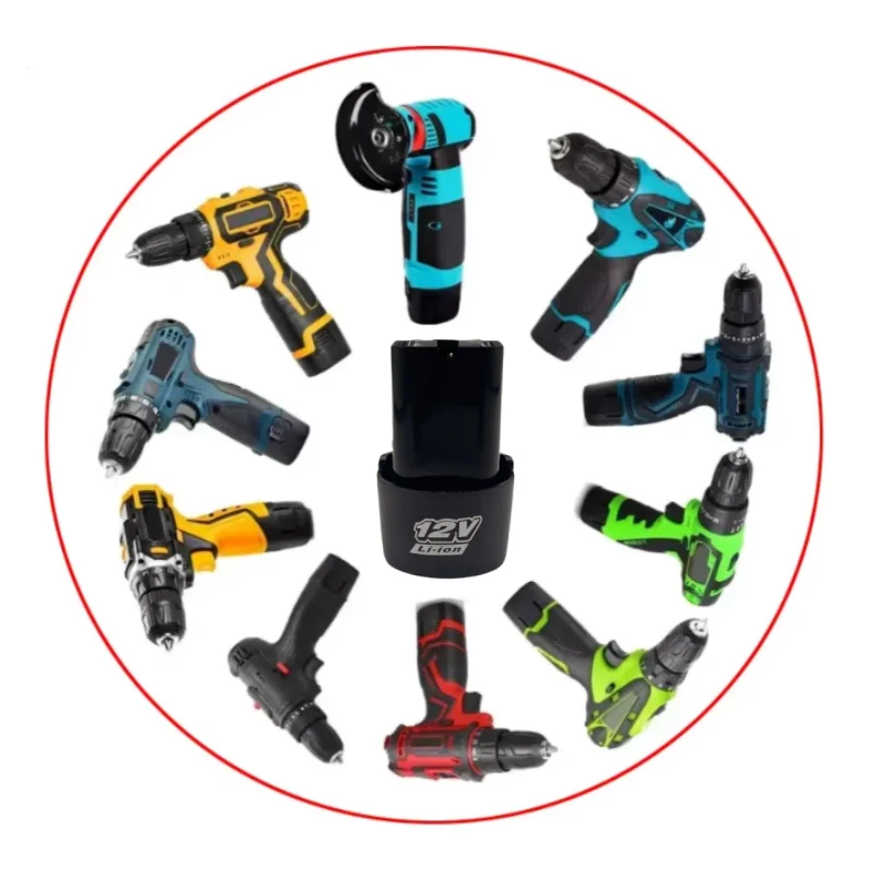 new 12V 3000mAh universal rech - Electric Screwdriver Rechargeable Usb ulasan dan harga