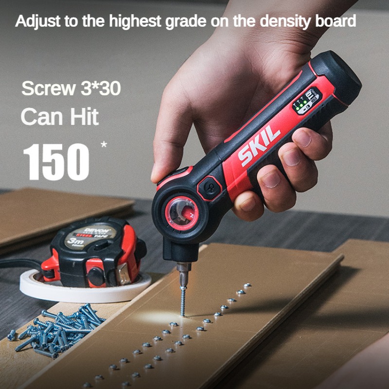 SKIL 5619 4V Mini Electrical S - Electric Screwdriver Rechargeable Usb ulasan dan harga
