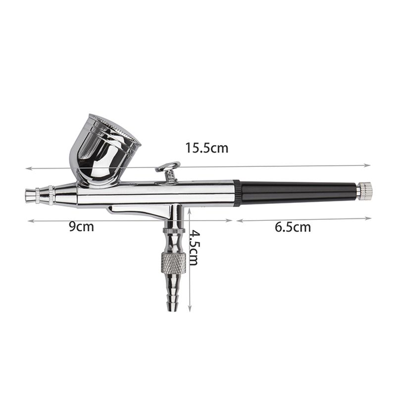 Gravity Dual-action Mini Airbr - Airbrush Kit With Mini Compressor ulasan dan harga