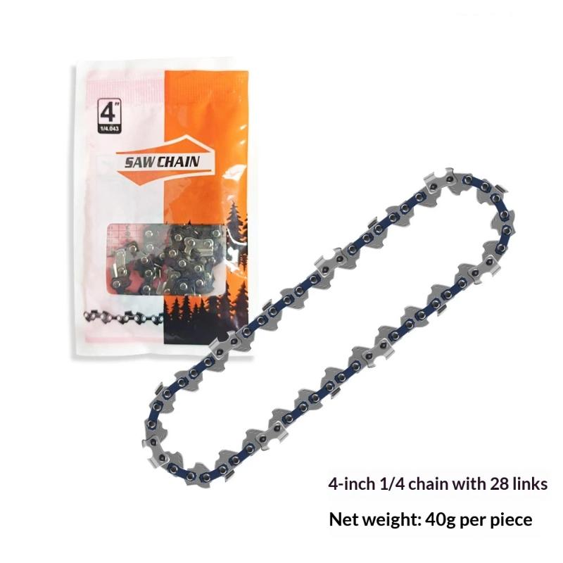 1Pcs Mini Chainsaw Chain Blade - Mini Electric Chainsaw 6 Inch ulasan dan harga