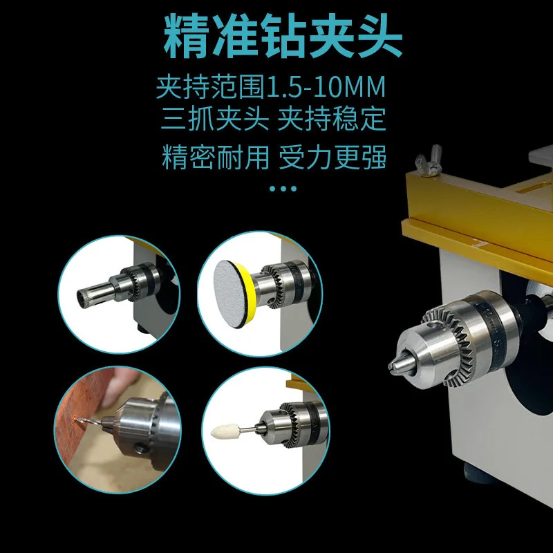 795 Multifunctional Mini Deskt - Mini Table Saw For Woodworking ulasan dan harga