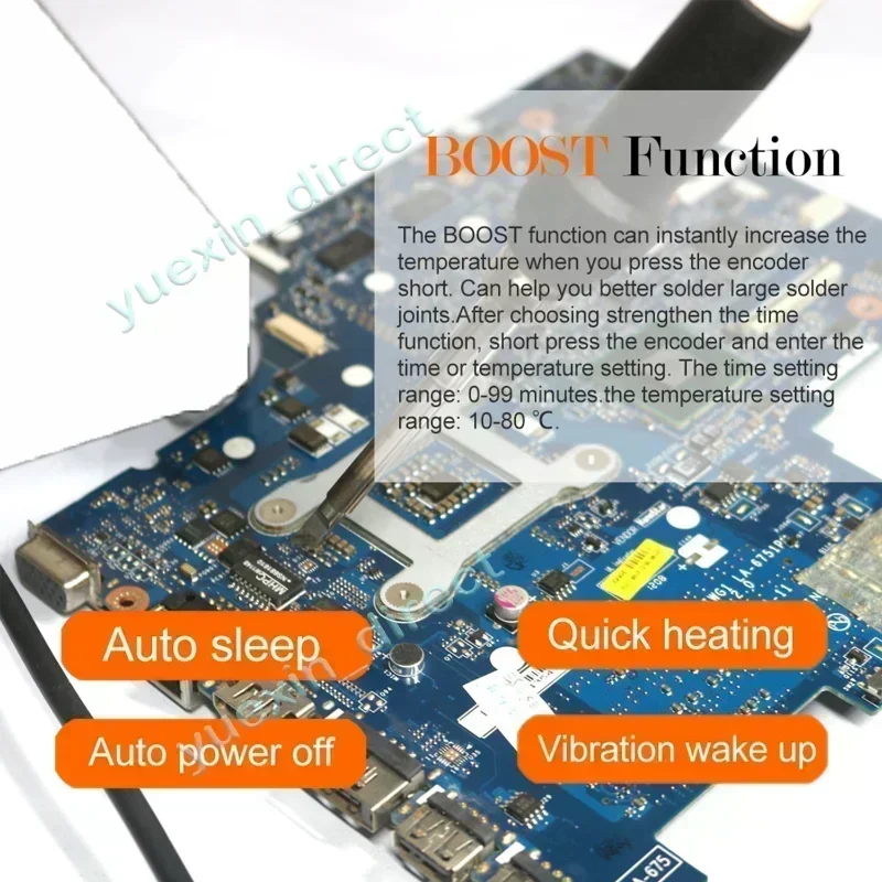 Digital T12 Soldering Iron Cor - Digital Soldering Station T12 ulasan dan harga