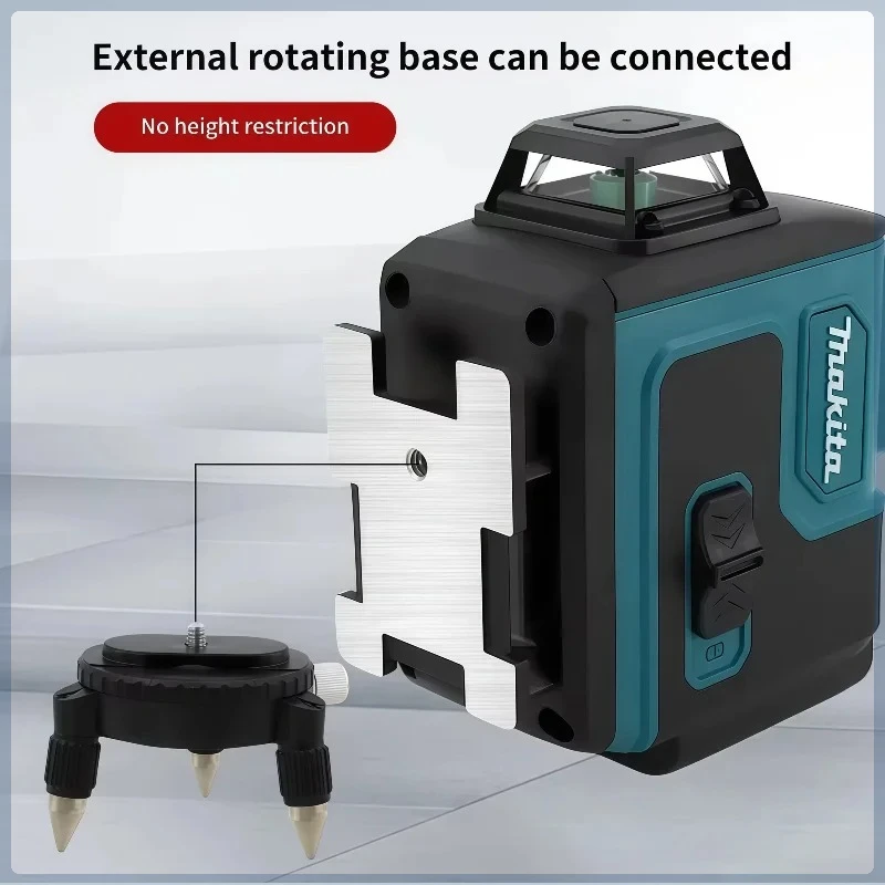 Original Makita Safe Multi-pro - Laser Level 16 Lines 4D Green ulasan dan harga