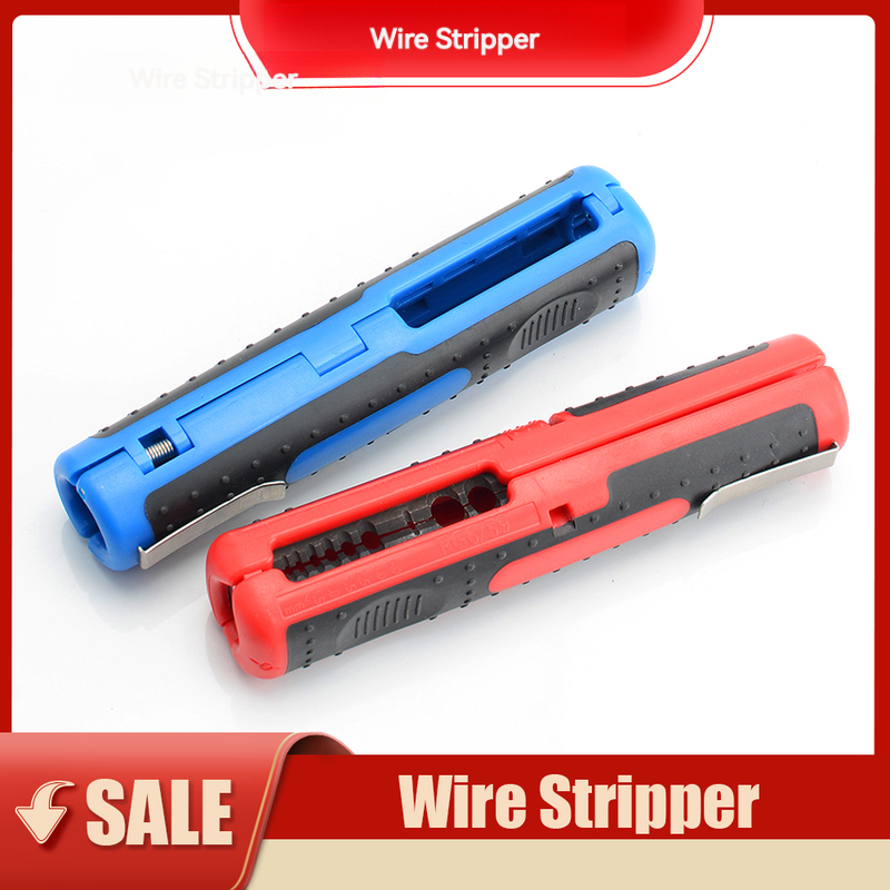 Multifunctional Cable Wire Str - Automatic Wire Stripper Cutter ulasan dan harga