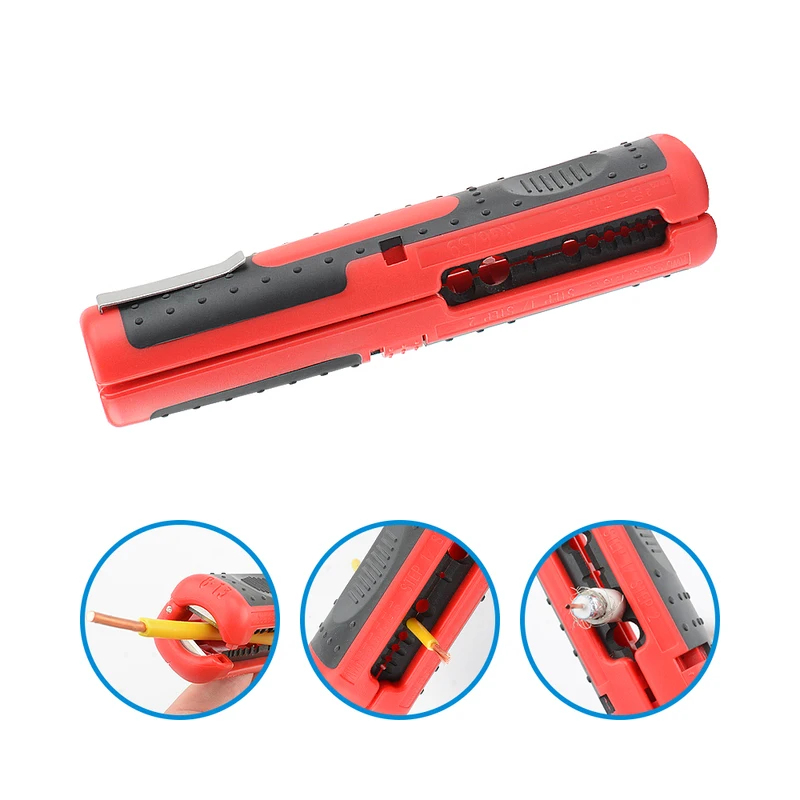 Multifunctional Cable Wire Str - Automatic Wire Stripper Cutter ulasan dan harga