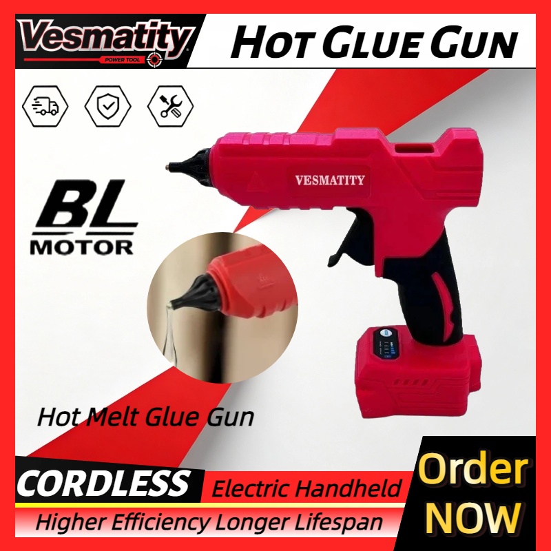 Cordless Electric Hot Melt Glu - Hot Melt Glue Gun Cordless ulasan dan harga