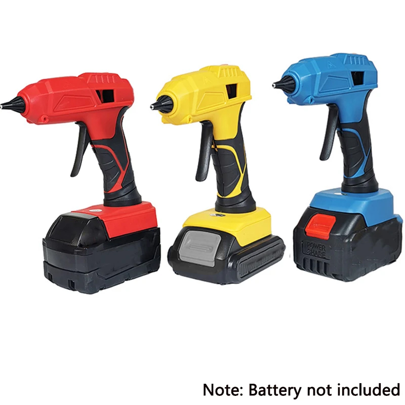 40W Cordless Hot Melt Glue Gun - Hot Melt Glue Gun Cordless ulasan dan harga