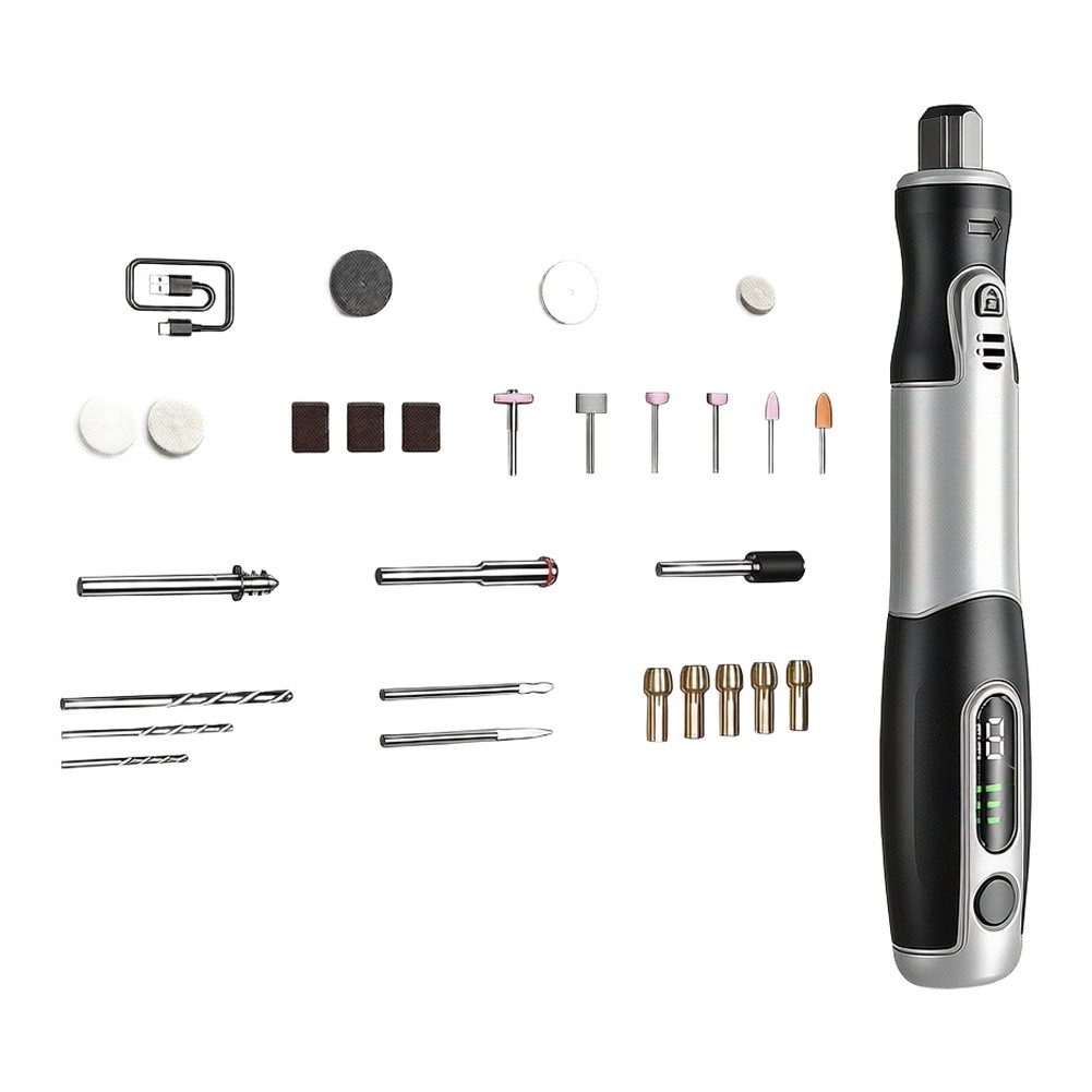 Cordless Electric Rotary Tool  - Cordless Rotary Tool Kit Accessories ulasan dan harga