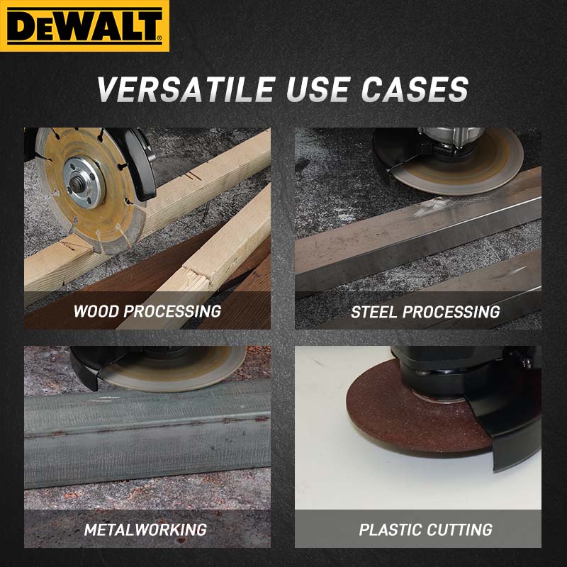 DEWALT DCG414 20V MAX Brushles - Brushless Angle Grinder Battery Powered ulasan dan harga