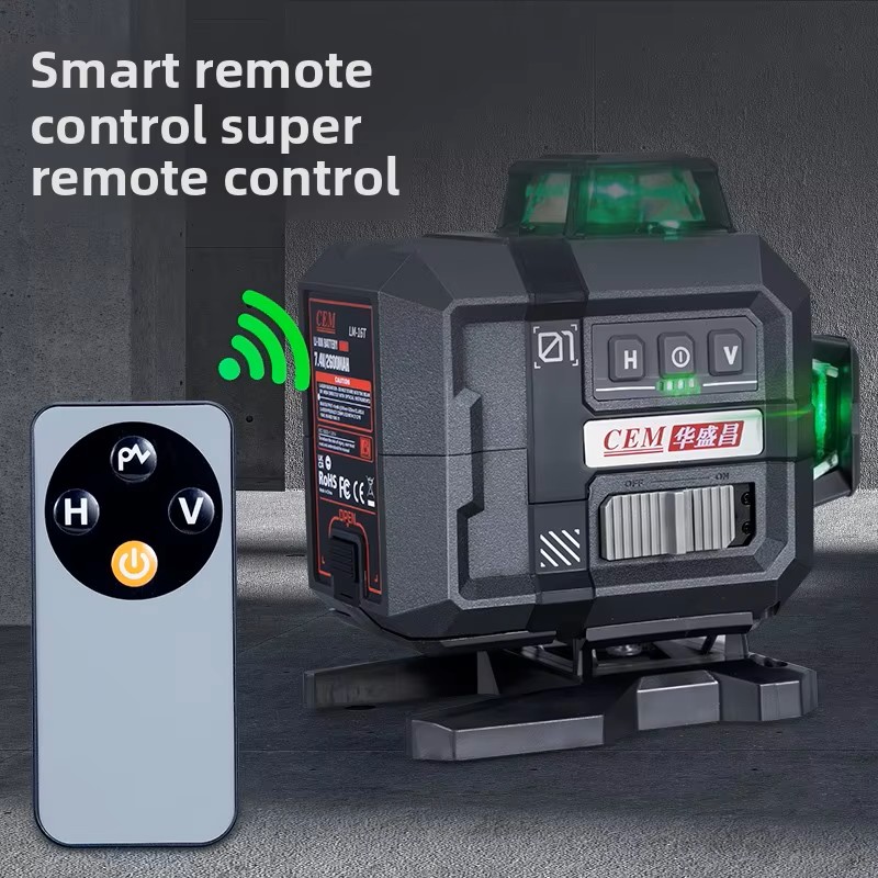 CEM 4D 16 Lines Green Cordless - Laser Level 16 Lines 4D Green ulasan dan harga