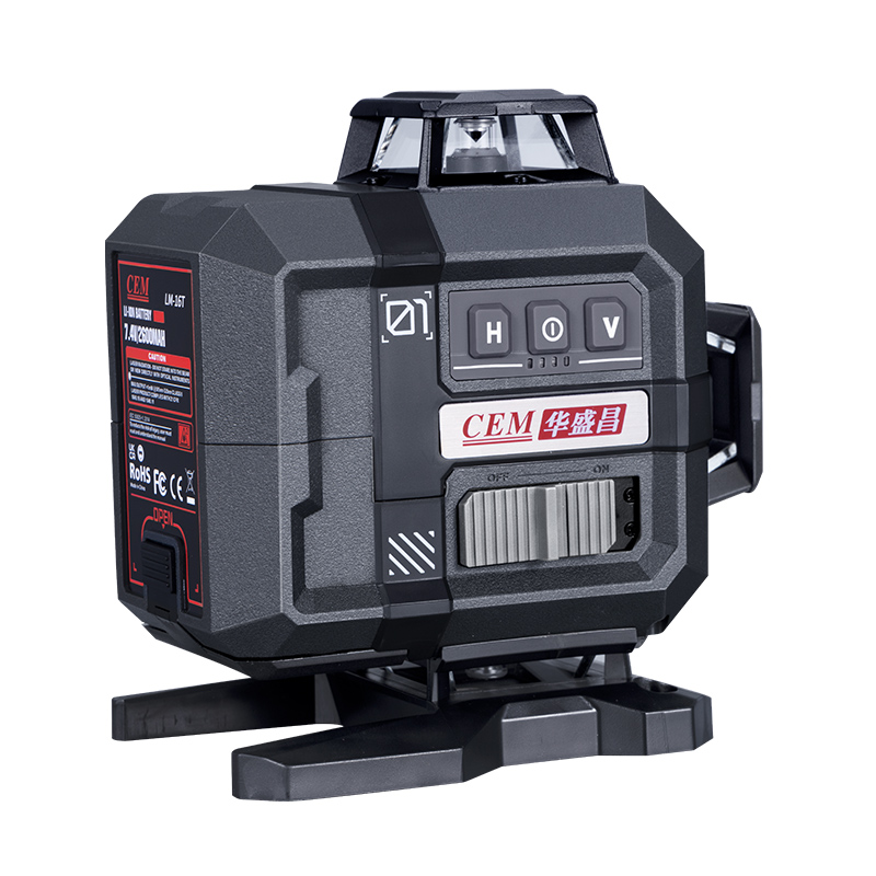 CEM 4D 16 Lines Green Cordless - Laser Level 16 Lines 4D Green ulasan dan harga