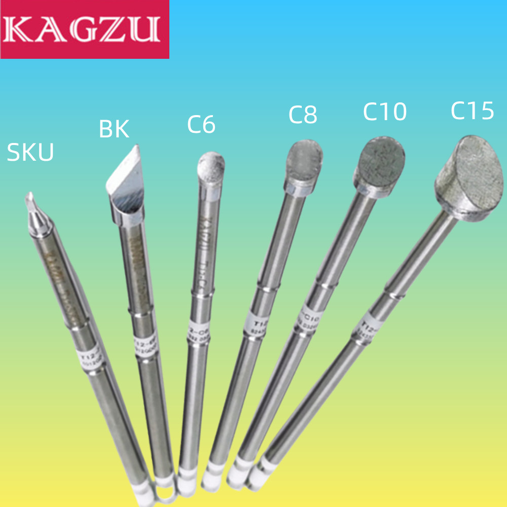 T12-BK/SKU/C6/C8/C10/C15 Weldi - Digital Soldering Station T12 ulasan dan harga