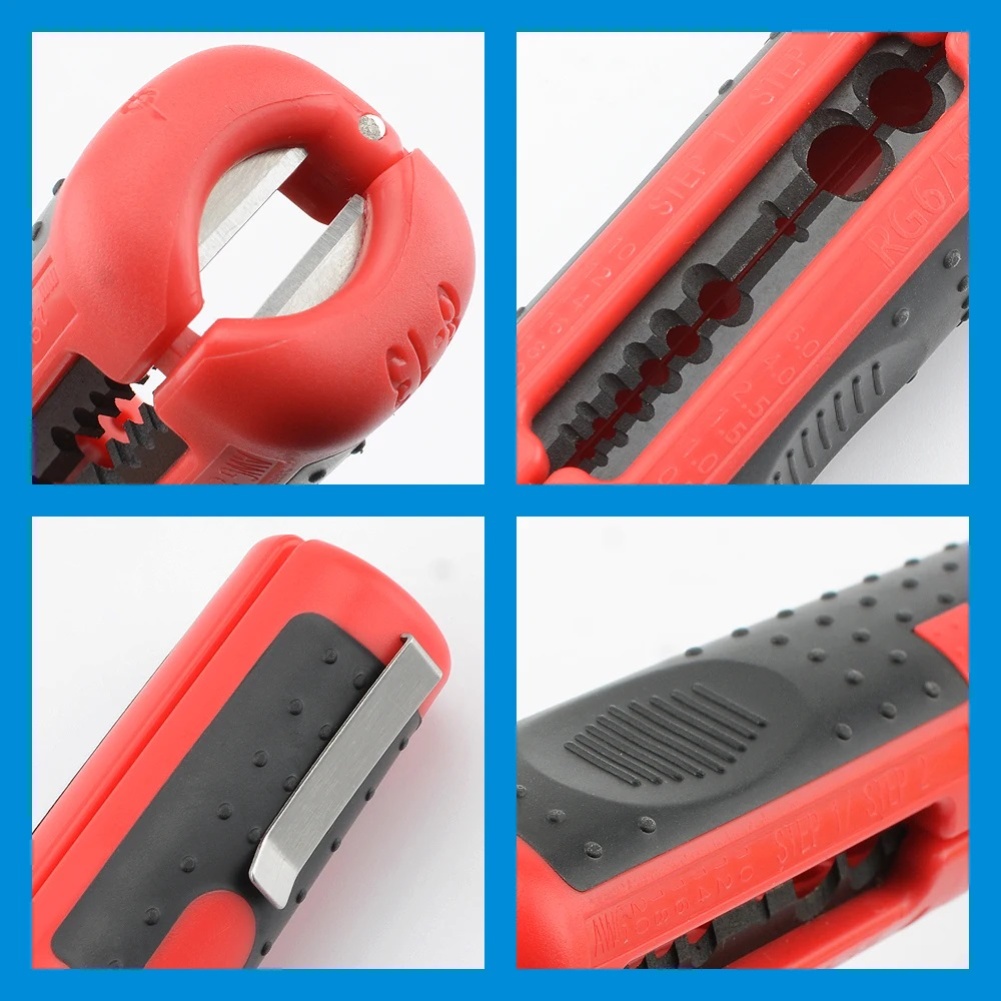 Multifunctional Wire Stripper  - Automatic Wire Stripper Cutter ulasan dan harga