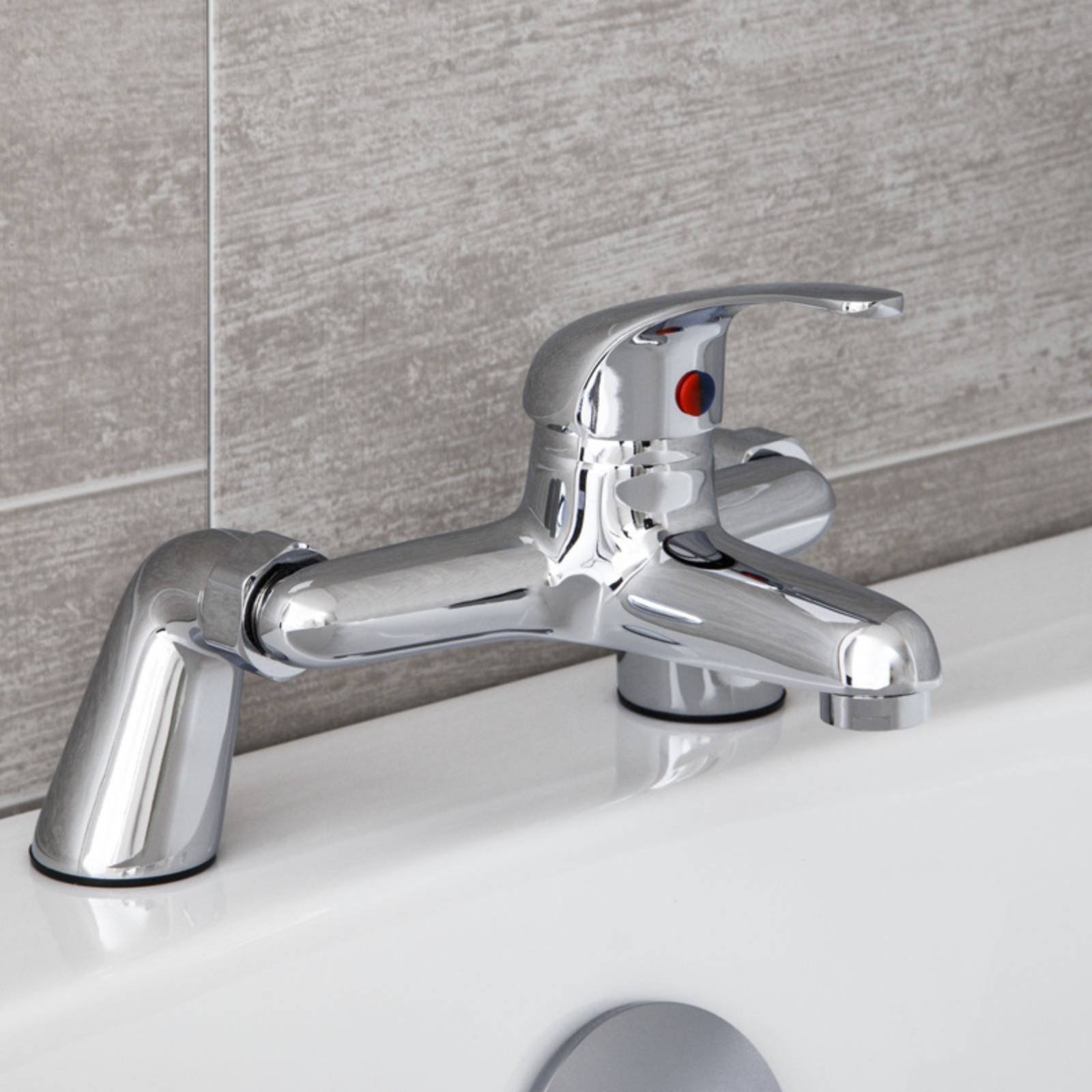 2 Pieces Bathtub Faucet Mounti - Plumbing ulasan dan harga