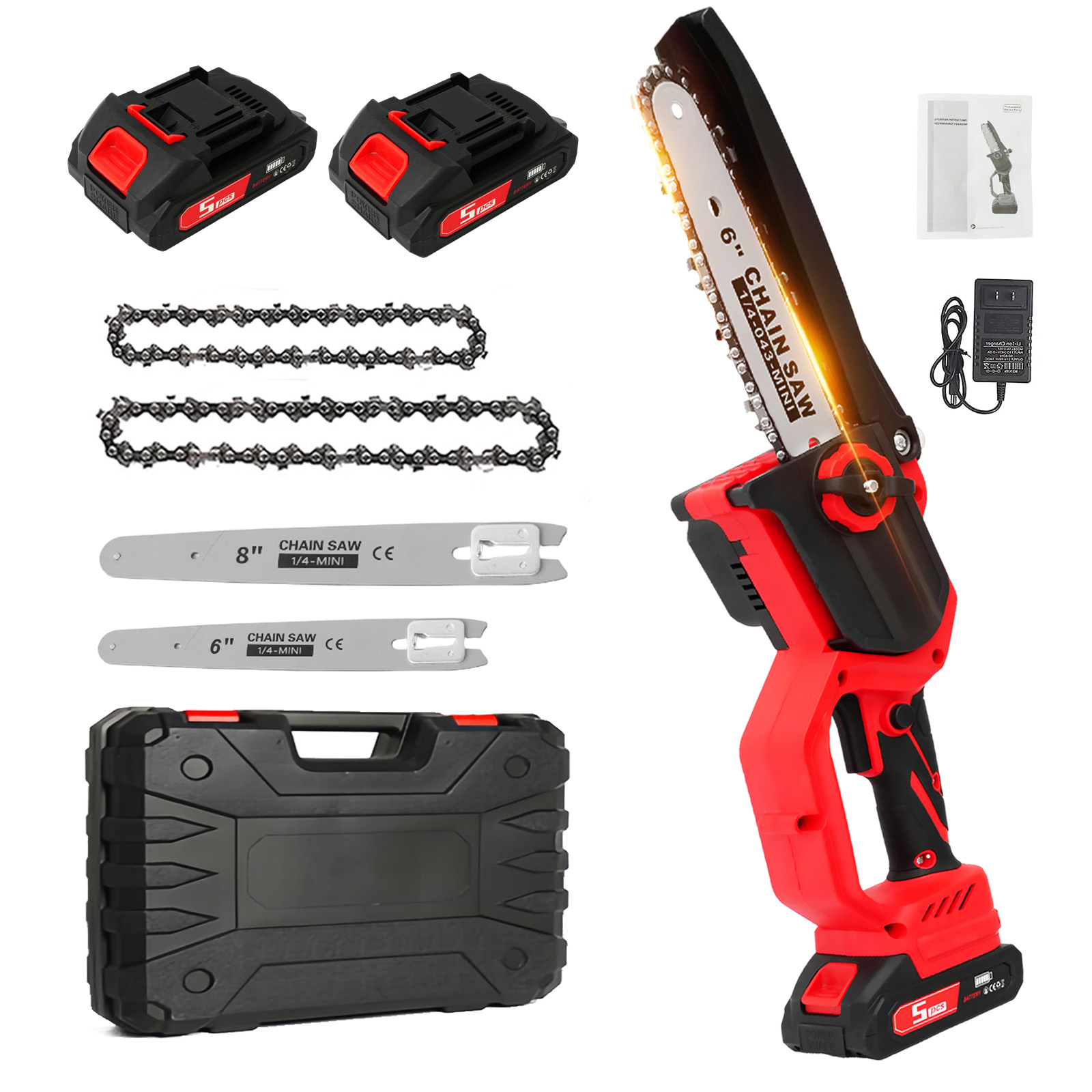 Electric Chainsaw 1380W High-S - Mini Electric Chainsaw 6 Inch ulasan dan harga