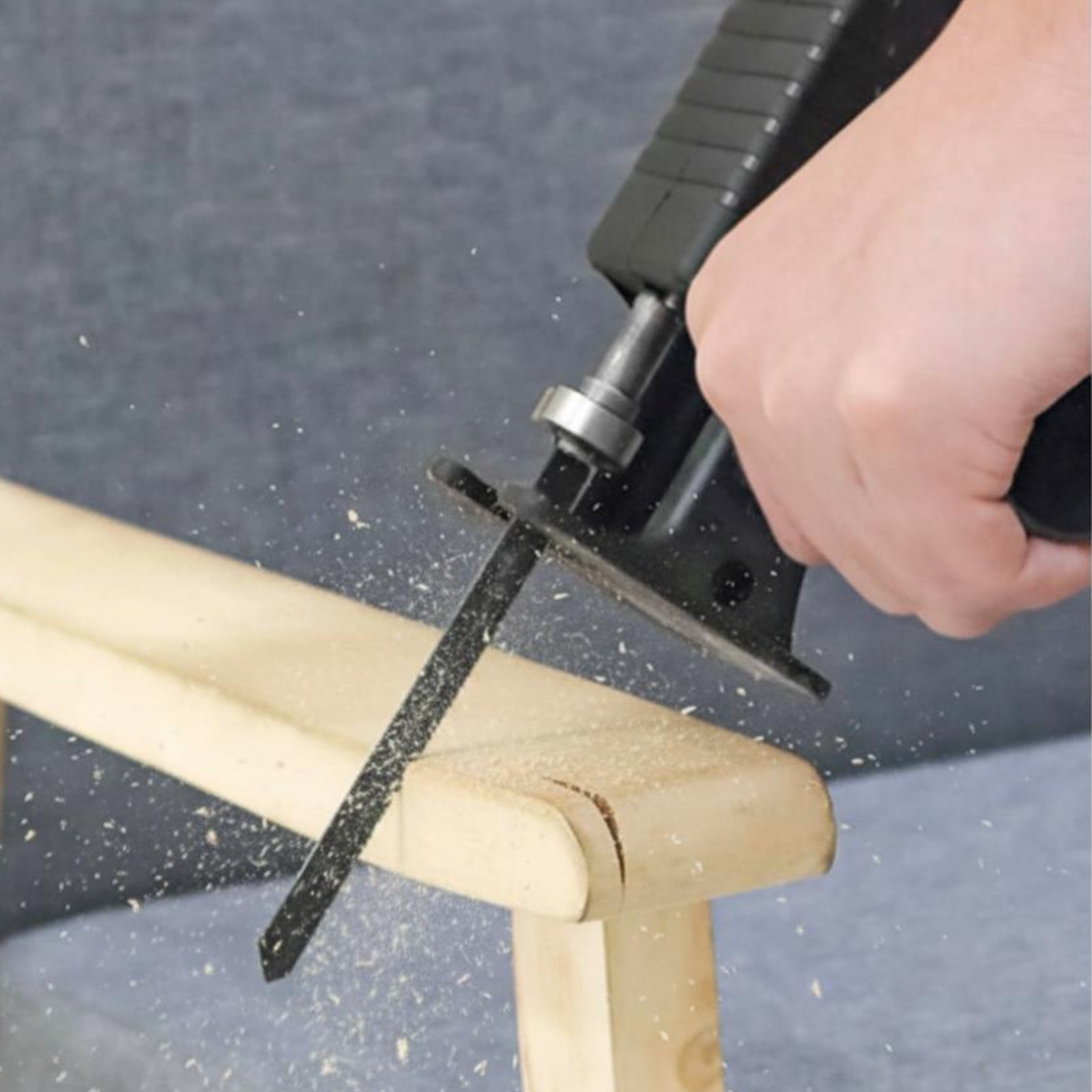 Drill to Reciprocating Saw Ada - Reciprocating Saw Attachment Drill ulasan dan harga