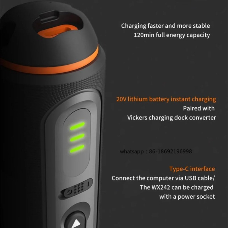 30 Bit Sets Power Tools WX242  - Electric Screwdriver Rechargeable Usb ulasan dan harga