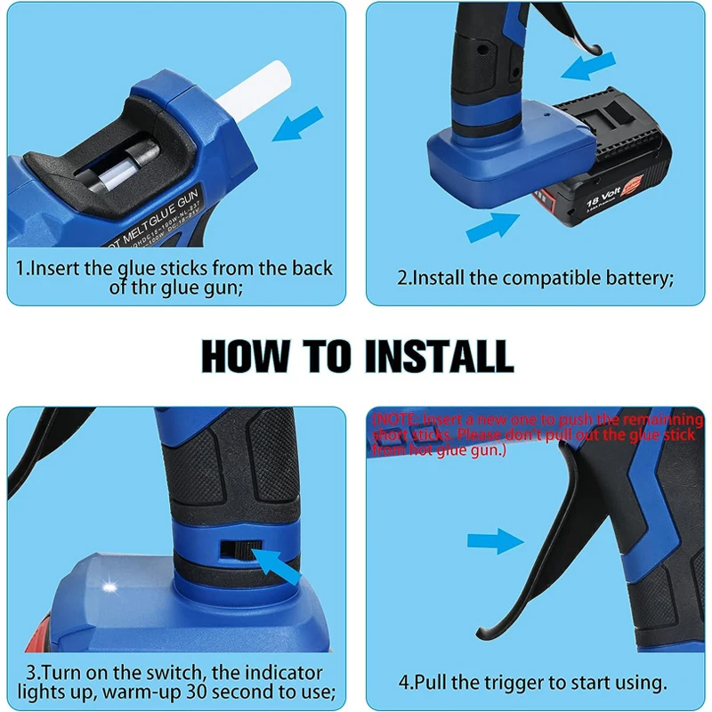 Cordless Hot Melt Glue Gun For - Hot Melt Glue Gun Cordless ulasan dan harga