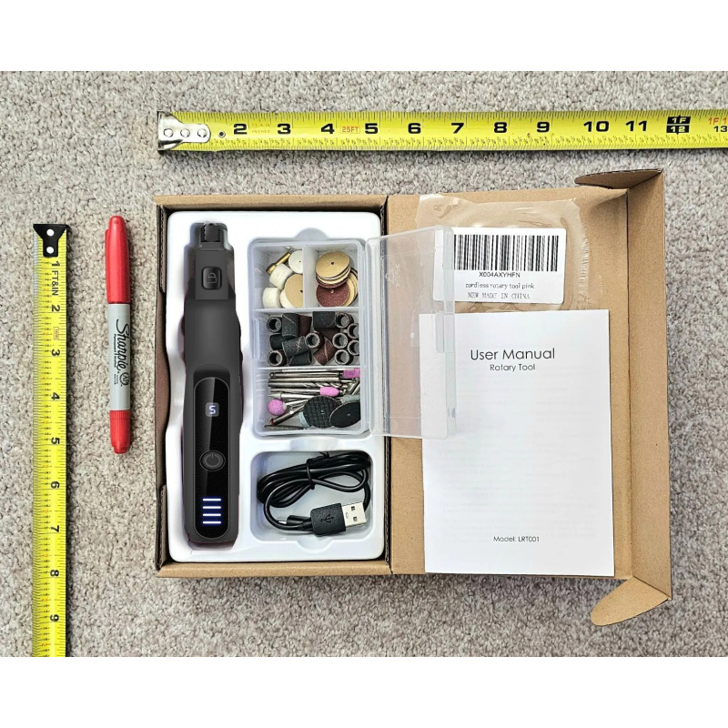 3.7V Cordless Mini Rotary Tool - Cordless Rotary Tool Kit Accessories ulasan dan harga