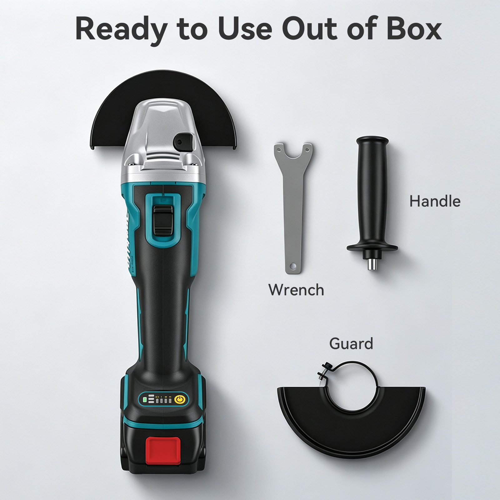 IONTOOL 18V Brushless Angle Gr - Brushless Angle Grinder Battery Powered ulasan dan harga