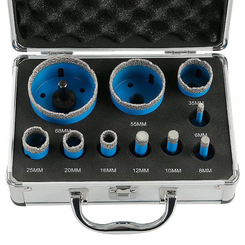 LOZLIN 10Pcs Brazed Diamond Dr - Reciprocating Saw Attachment Drill ulasan dan harga