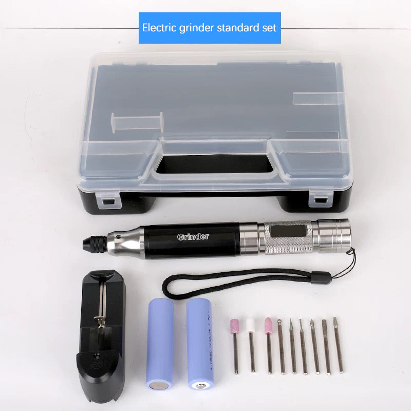 Cordless Lithium Battery Mini  - Cordless Rotary Tool Kit Accessories ulasan dan harga