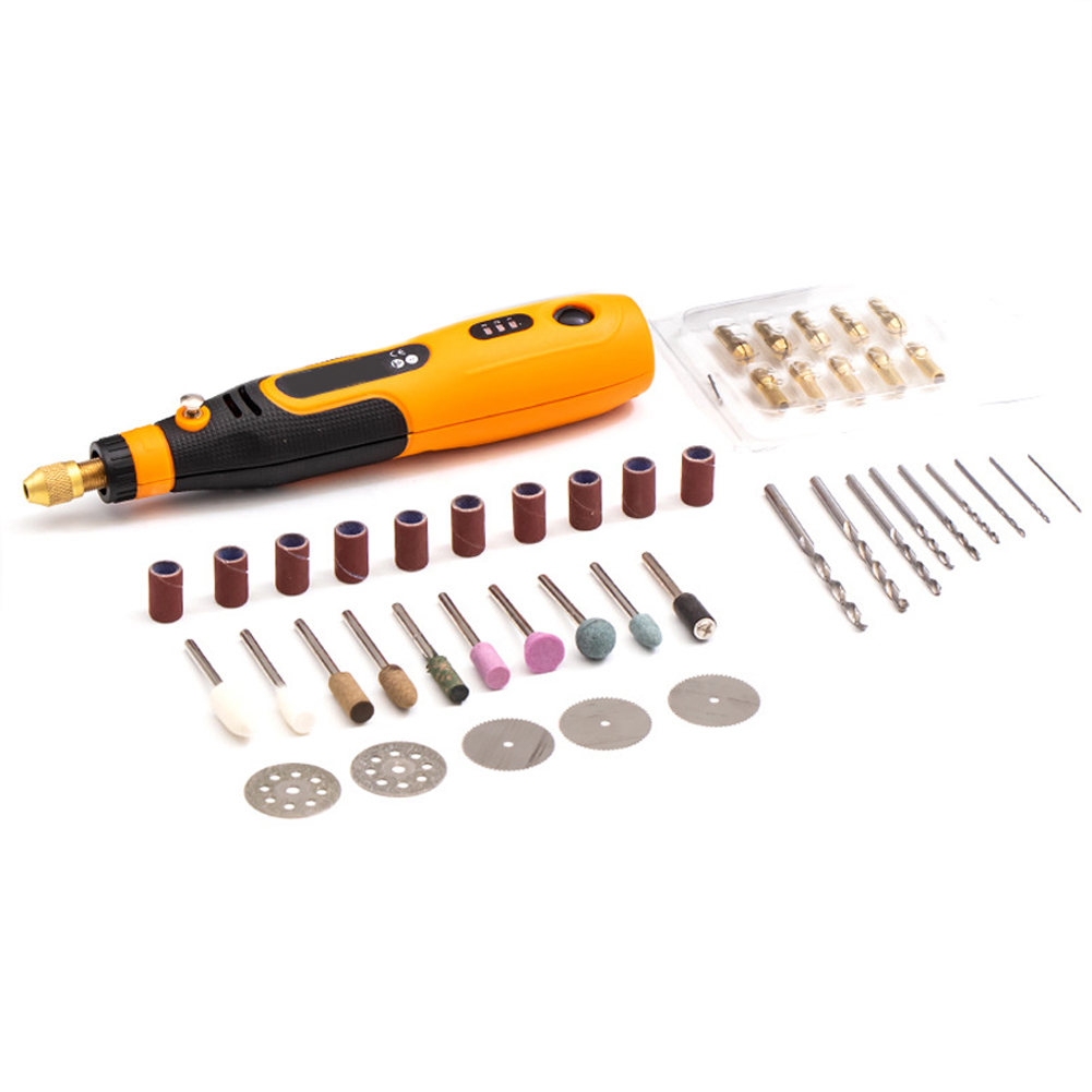 3.6V USB Cordless Rotary Tool  - Cordless Rotary Tool Kit Accessories ulasan dan harga