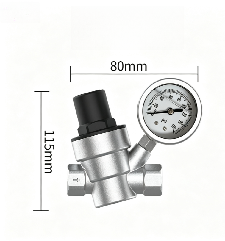 Adjustable Water Pressure Regu - Plumbing ulasan dan harga