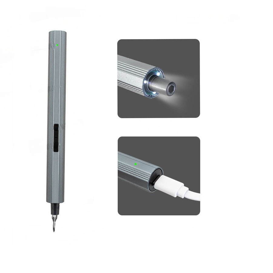 48-In-1 Electric Screwdriver S - Electric Screwdriver Rechargeable Usb ulasan dan harga